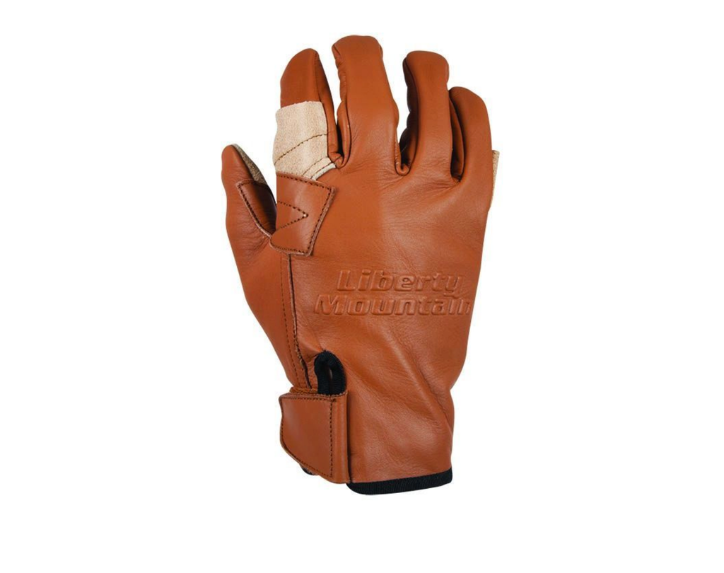 Liberty Mountain Pro Cowhide Rappel Gloves