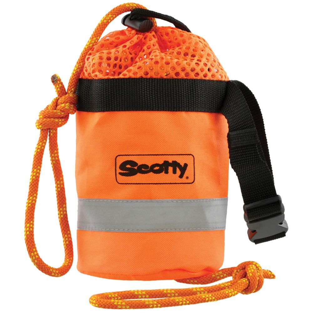 Scotty Rescue Throw Bag with 50 ft Floating MFP Line