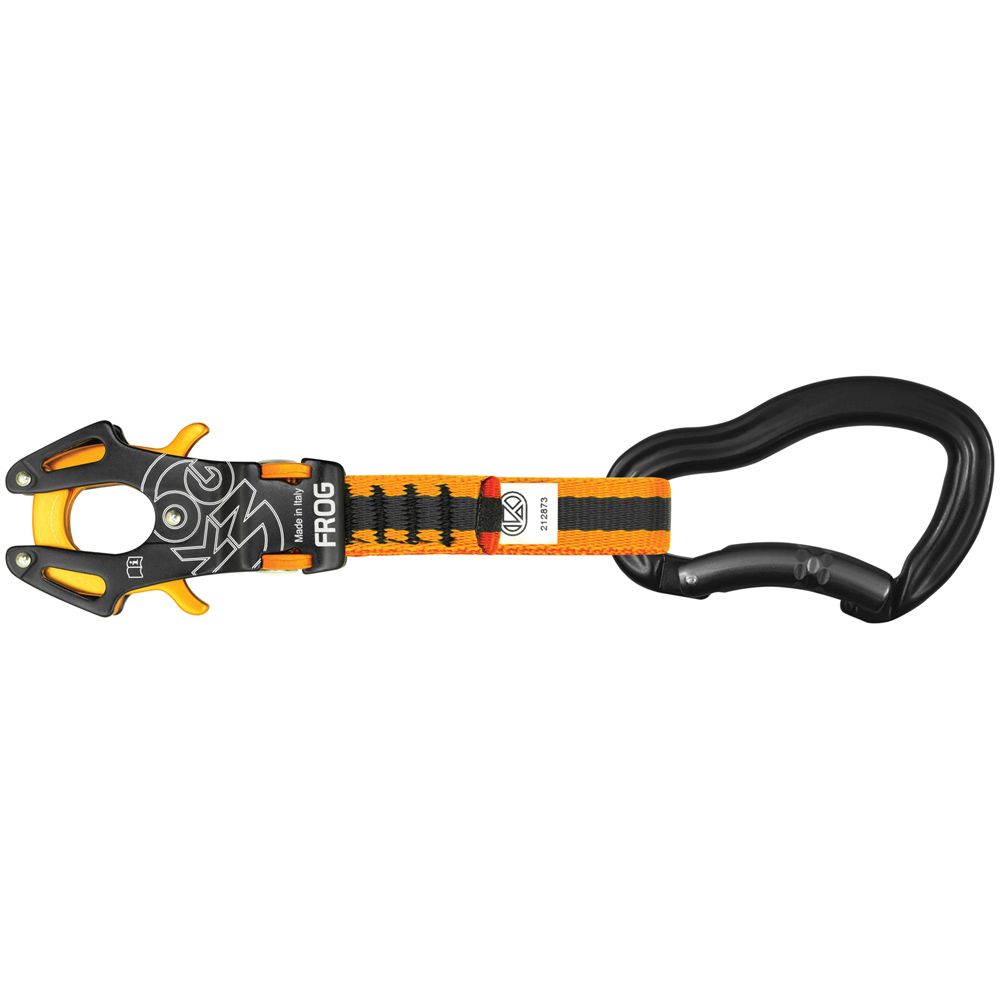 KONG EXPRESS FROG 12 cm Quickdraw | Automatic Directional Connector