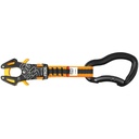 KONG EXPRESS FROG 12 cm Quickdraw | Automatic Directional Connector