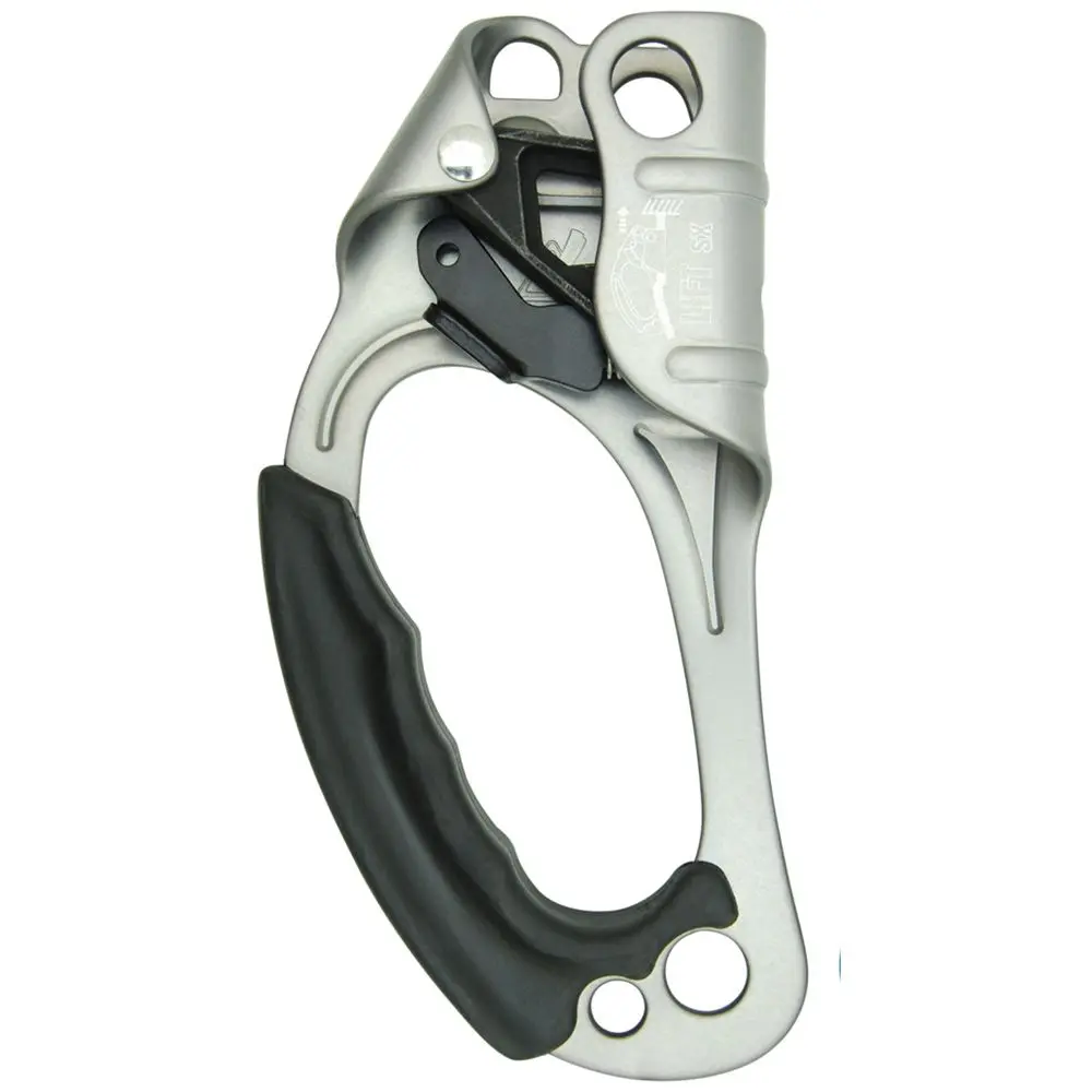 KONG LIFT Hand Ascender (Left Hand – Silver;)