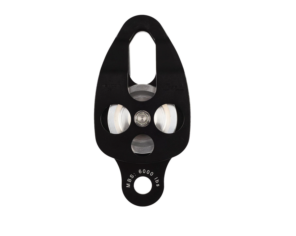 [VO-LM-435426] CMI 2 3/8" Double Aluminum Sheave Pulley – Bushing