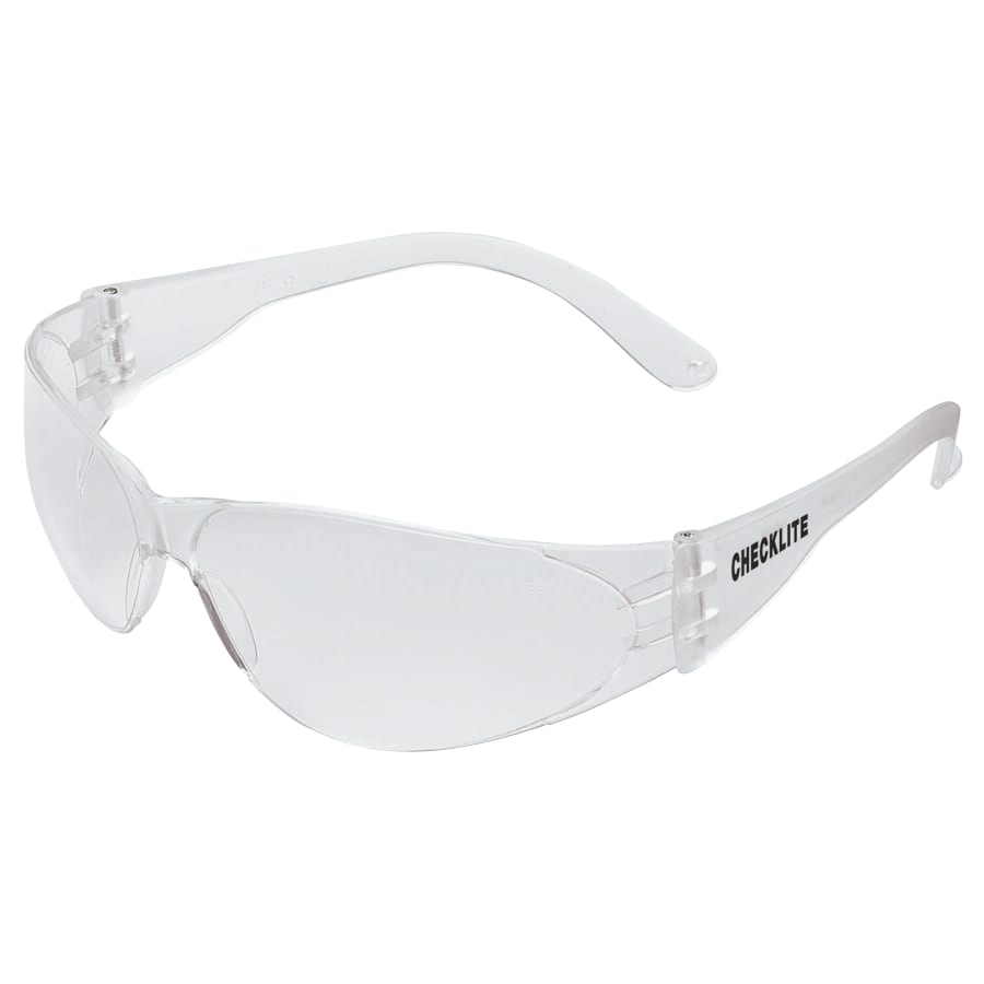 MCR Checklite CL1 Clear Safety Glasses (Box of 12)