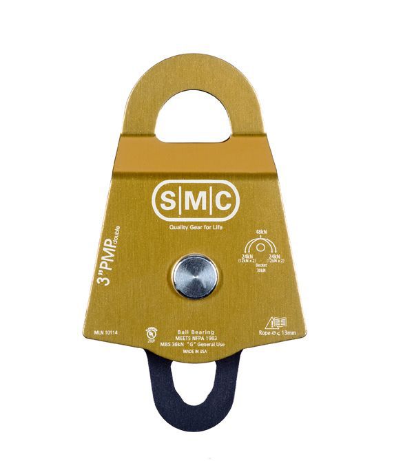 [VO-PMI-SM158500N] SMC 3″ Double Prusik Minding Pulley