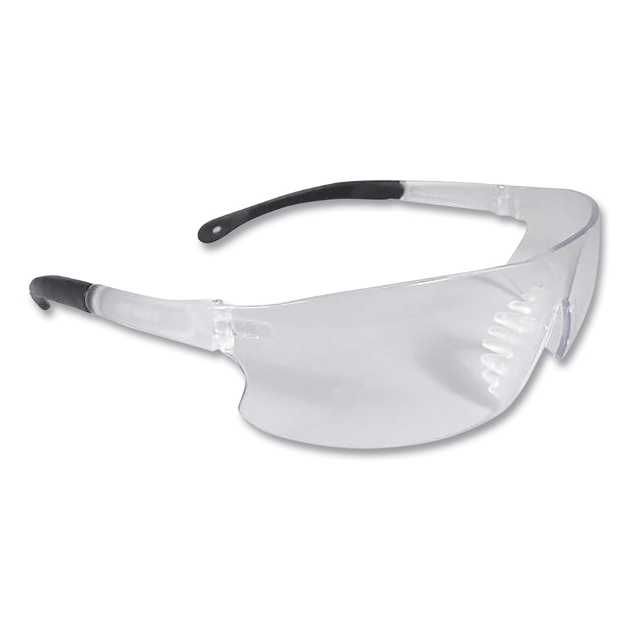 Radians Rad-Sequel Safety Glasses – Clear Lens / Clear Frame (Box of 12)