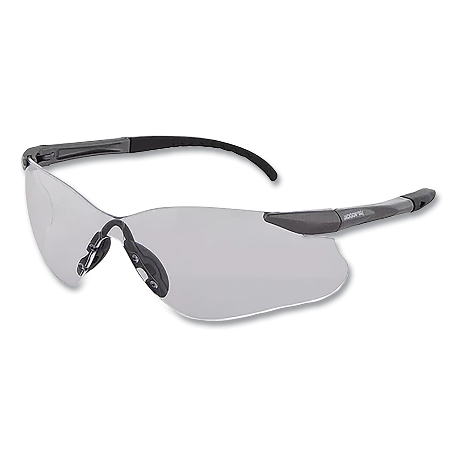 Jackson Safety SGF Series Safety Glasses – Clear Lens / Gunmetal Frame (Box of 12)