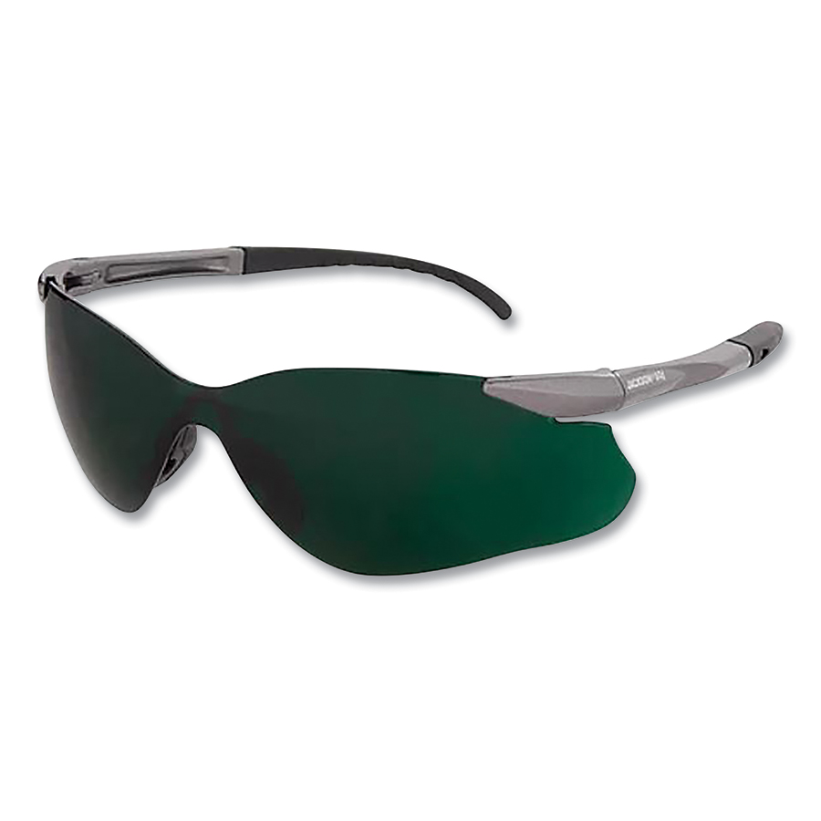 Jackson Safety SGf Series Safety Glasses – IR 5.0 Lens / Gunmetal Frame (12 Pairs)