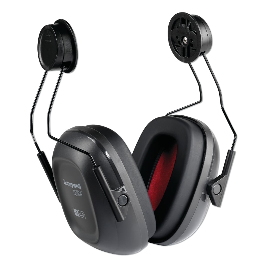 Howard Leight VeriShield 100 Series VS110H Hard Hat Earmuffs – 21 dB NRR (10 Pairs)