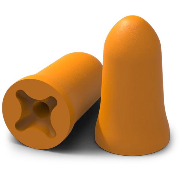 HexArmor accuFit Disposable Earplugs Refill Box – Small / 30 dB NRR / 300 Pairs