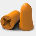HexArmor accuFit Disposable Earplugs Refill Box – Small / 30 dB NRR / 300 Pairs