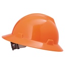 MSA V-Gard Full-Brim Hard Hat – Fas-Trac III Suspension / Multiple Colors