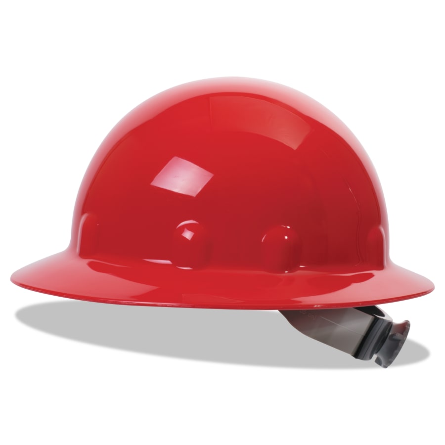 Fibre-Metal SuperEight E1 Full-Brim Hard Hat – 8-Point Ratchet Suspension / Multiple Colors
