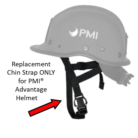 PMI Replacement Chin Strap – Advantage Helmet
