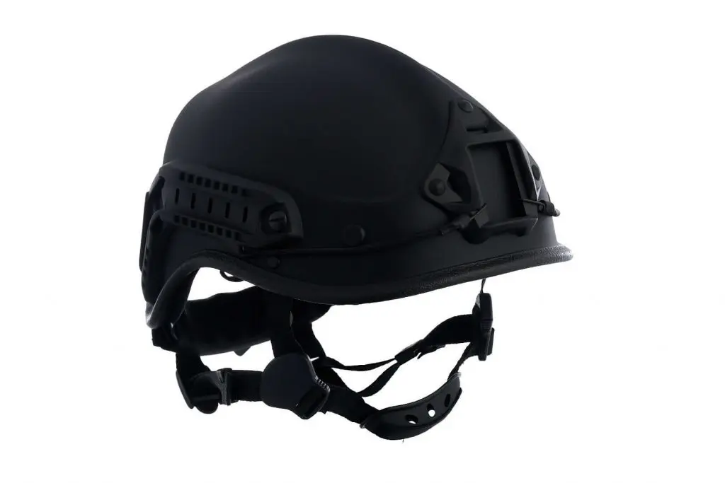 [VO-PMI-R6L-SATBLK] Pacific R6L Patroller Multi-Purpose Rescue Helmet – Multiple Colors (Satin Black)