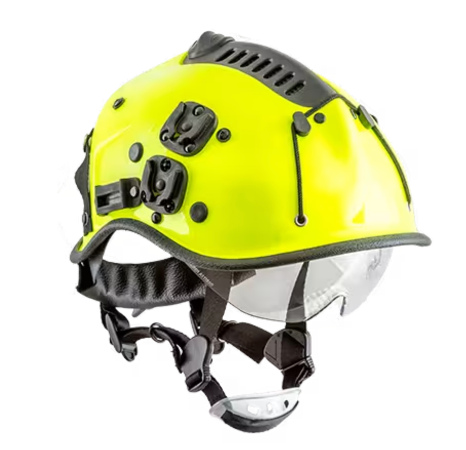Pacific R6V Dominator Lightweight Multi-Purpose Rescue Helmet – Multiple Colors (Red)