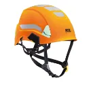 Petzl STRATO HI-VIZ ANSI Helmet – Yellow & Orange