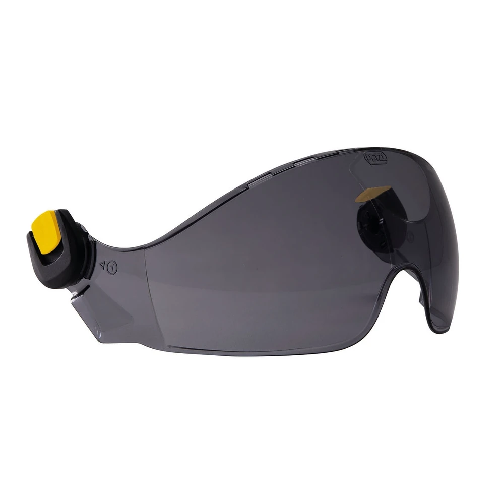 Petzl VIZIR Protective Eye Shield – Clear & Shadow (Clear)