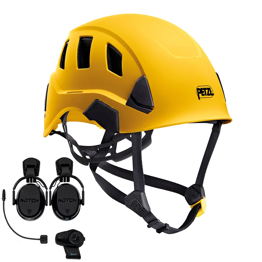 Petzl STRATO VENT ANSI Helmet – Multiple Colors (Red)