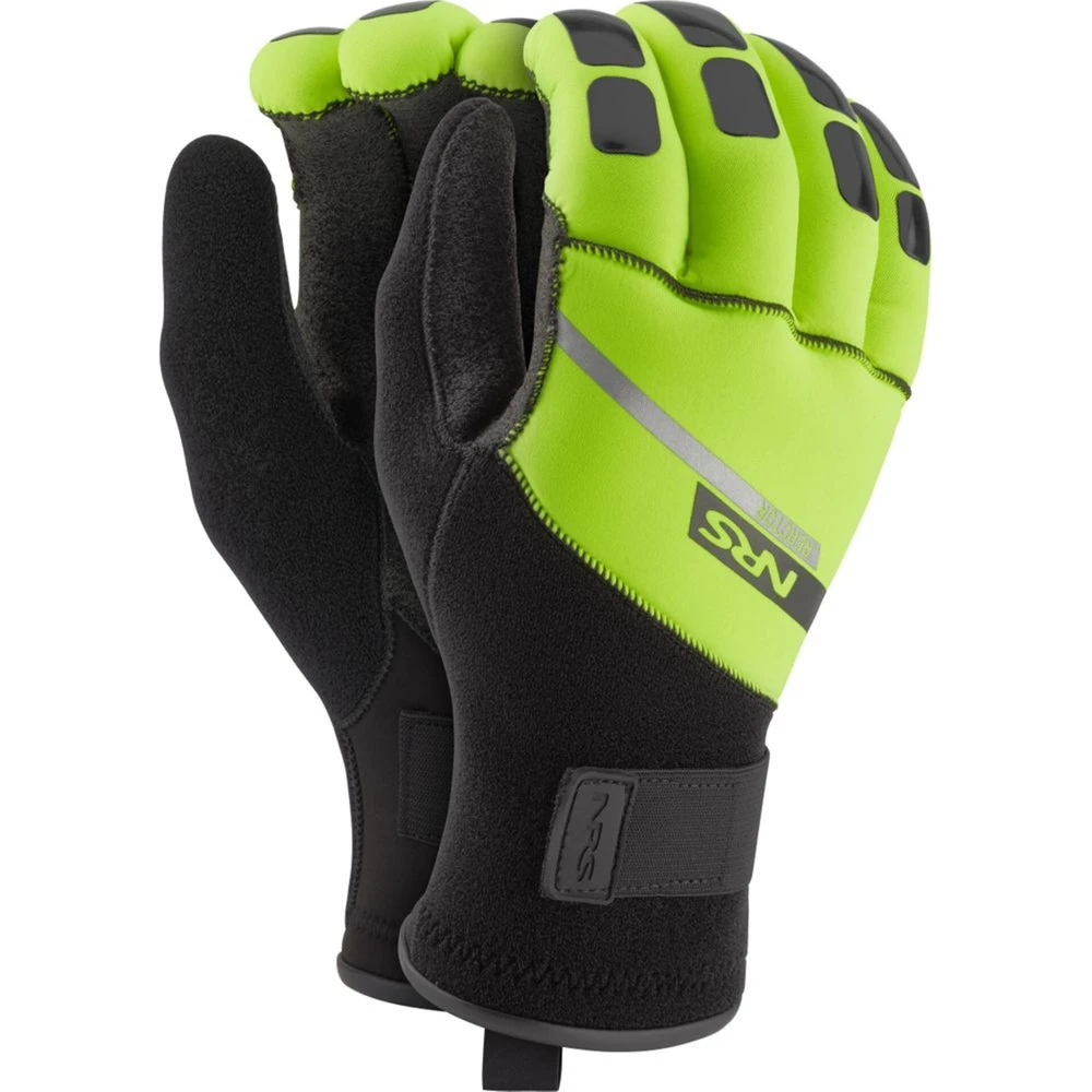 NRS Reactor Rescue Gloves – Safety Yellow/Black