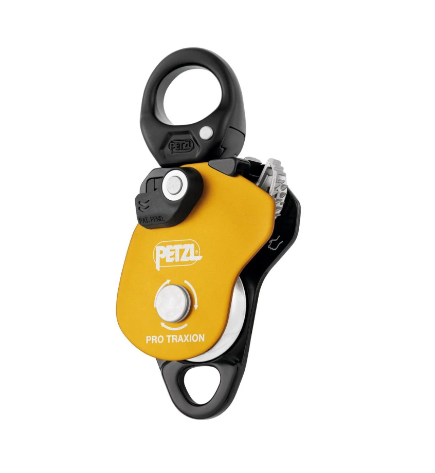 Petzl PRO TRAXION Progress-Capture Pulley with Swivel