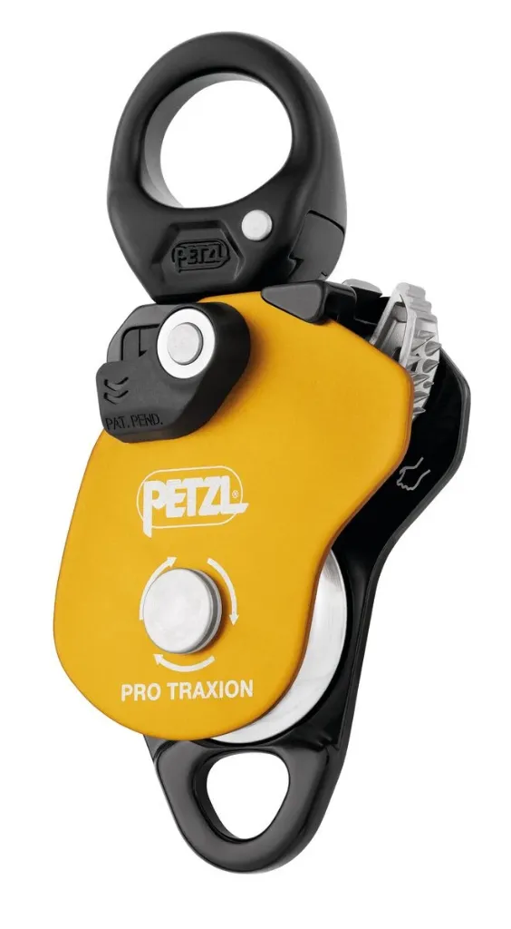 Petzl PRO TRAXION Progress-Capture Pulley with Swivel
