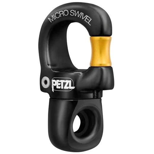 Petzl MICRO SWIVEL – Compact Gated Swivel