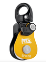 Petzl SPIN S1 Pulley – Yellow