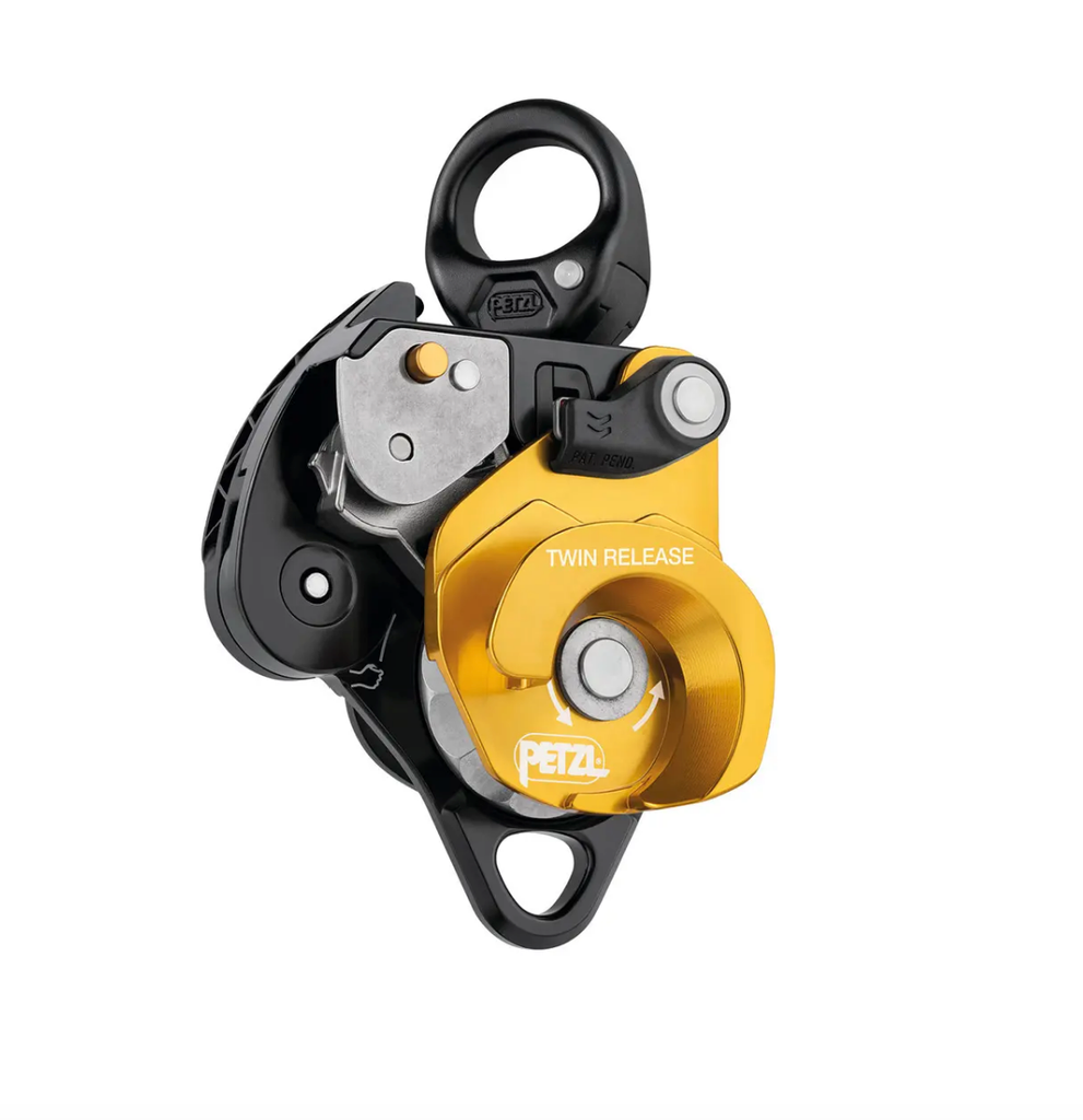 [VO-VSG-51922] Petzl TWIN RELEASE Progress-Capture Pulley