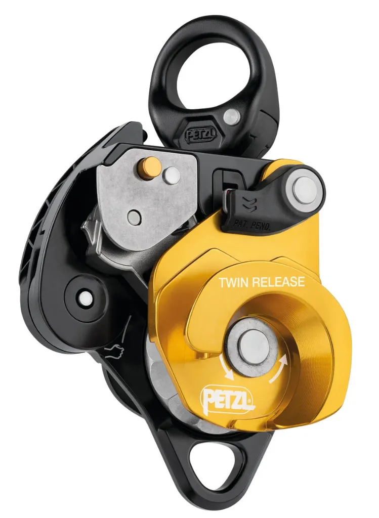 Petzl SPIN S1 Openable Single Pulley with Swivel