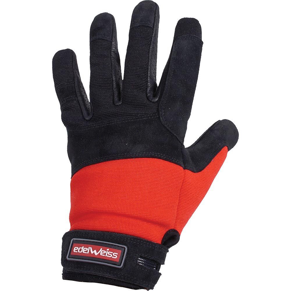 Edelweiss Control Leather Gloves (Small)