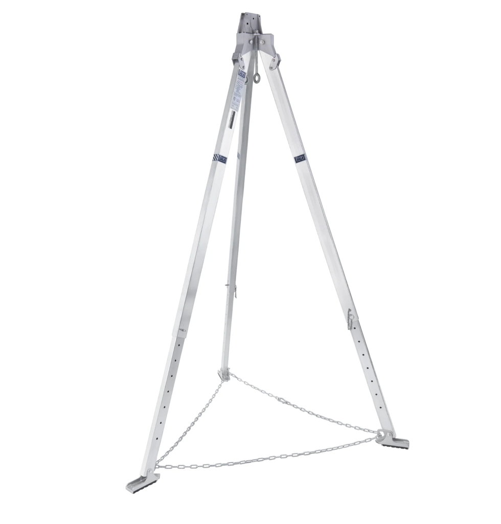 3M DBI-SALA Confined Space Aluminum Tripod – 5–7 ft.