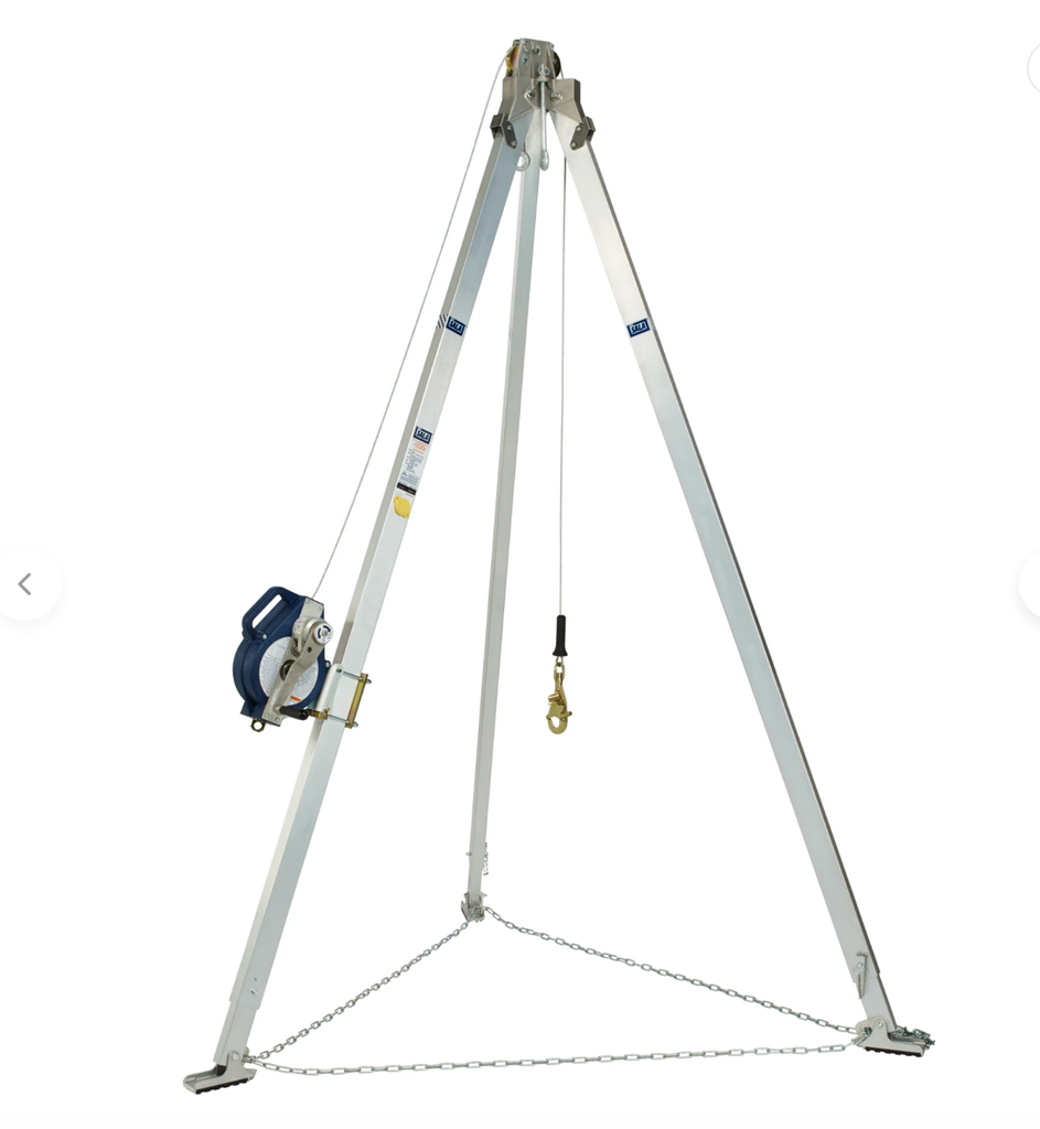 [VO-ORS-8301091] 3M DBI-SALA Confined Space Aluminum Tripod with 3-Way SRL 8301091
