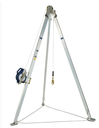 3M DBI-SALA Confined Space Aluminum Tripod with 3-Way SRL 8301090 – 7 ft., 50 ft. Galvanized Cable