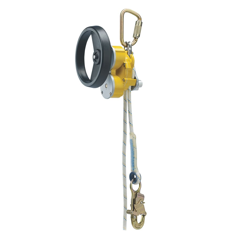 3M DBI-SALA Rollgliss R550 Rescue and Descent Device with Rescue Wheel – 100 ft.
