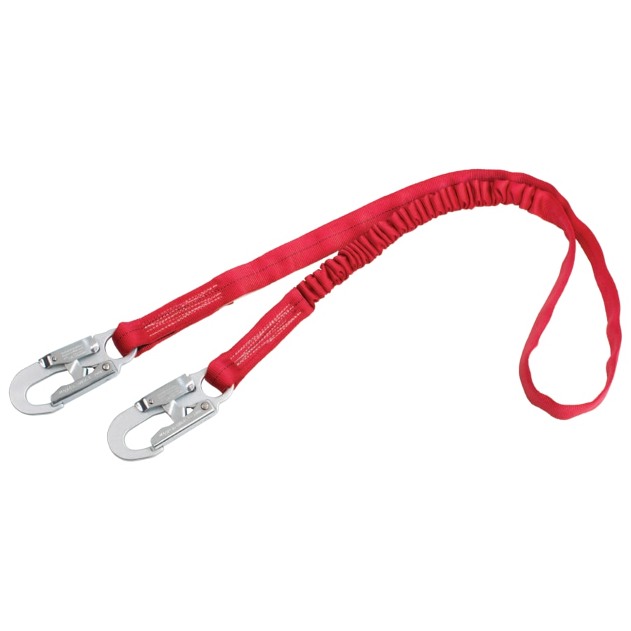 3M Protecta PRO-STOP Shock-Absorbing Lanyard – 6 ft., Single Leg