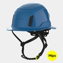 HexArmor Ceros XT400E Non-Vented Full-Brim Type 2 Class E Safety Helmet with Mips