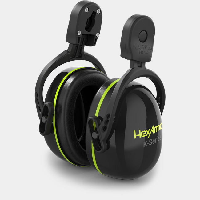 HexArmor K-Series Ceros K2M Mechanical Earmuffs