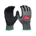 Milwaukee High-Dexterity Cut Level 6 Nitrile-Dipped Gloves – 12-Pair Contractor Pack