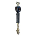 3M DBI-SALA Nano-Lok Personal Self-Retracting Lifeline, 6 ft. Web, Aluminum Carabiner – 3100518