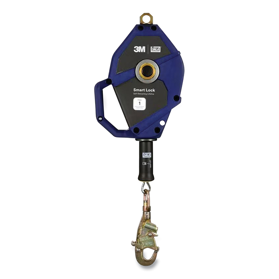 [VO-ORS-3503872] 3M DBI-SALA Smart Lock Self-Retracting Lifeline, 20 ft. Galvanized Steel Cable – 3503872
