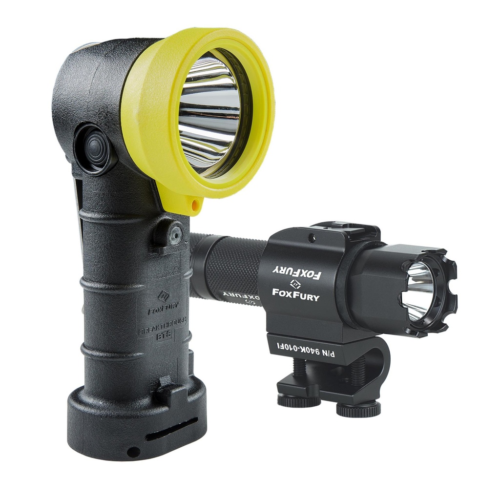 FoxFury Structure Fire Side Lighting Kit – SFIRE-KIT-2