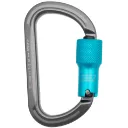 Notch Offset Oval 3600 lb ANSI Gate Aluminum Carabiner