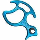 KONG OKA Canyoning Descender | Blue | 7.8–12.7 mm