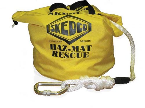 [VO-PMI-SK2511] Skedco HMH Shuttle Sked Rope Kit – 200 ft. 1/2" Rope, Carabiners & Storage Bag – SK2511