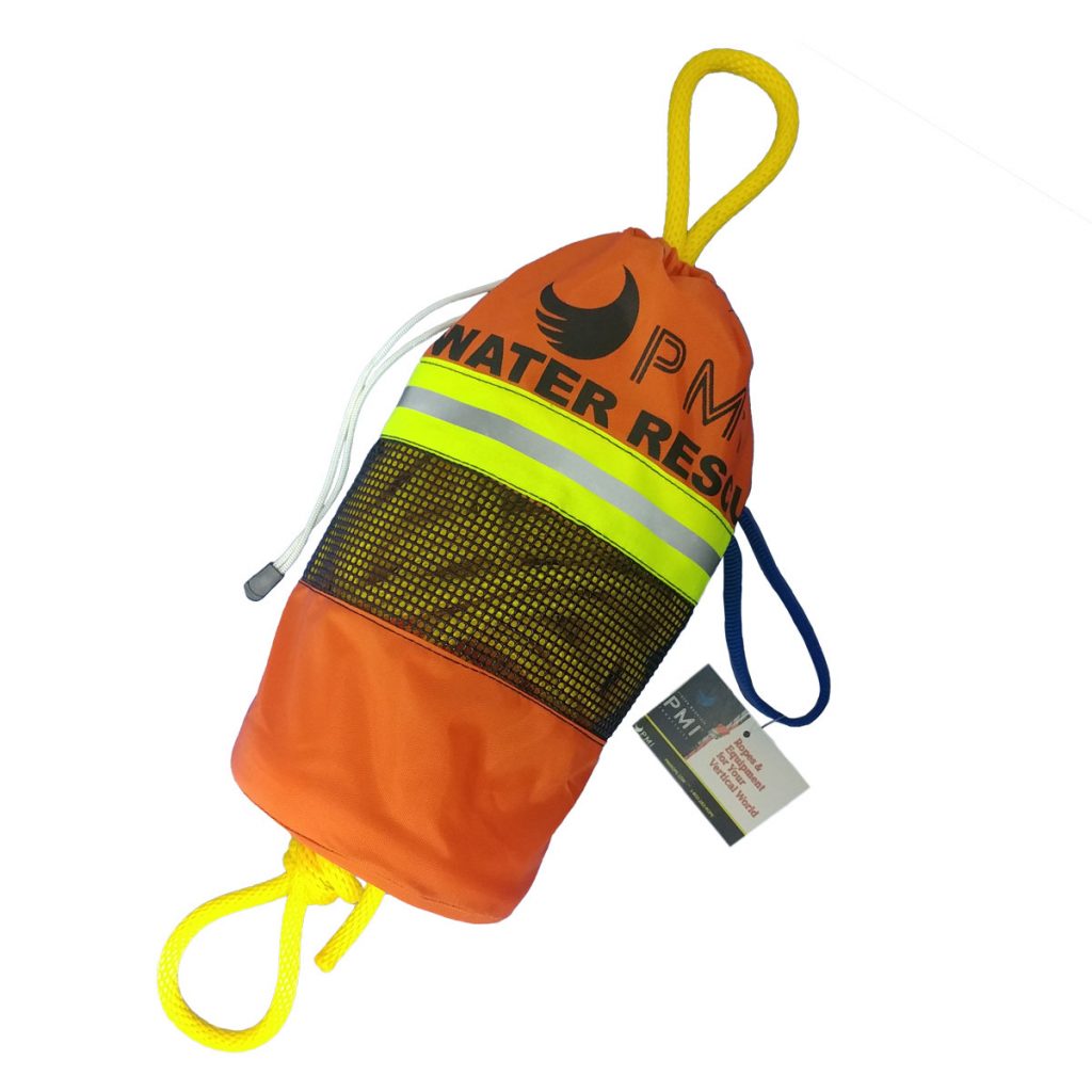 [VO-PMI-KT36024] PMI Throw Bag with Economy Throw Rope (10 mm x 49 ft)