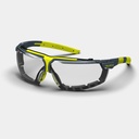 HexArmor® VS300G Anti-Fog Safety Glasses with Removable Foam Gasket