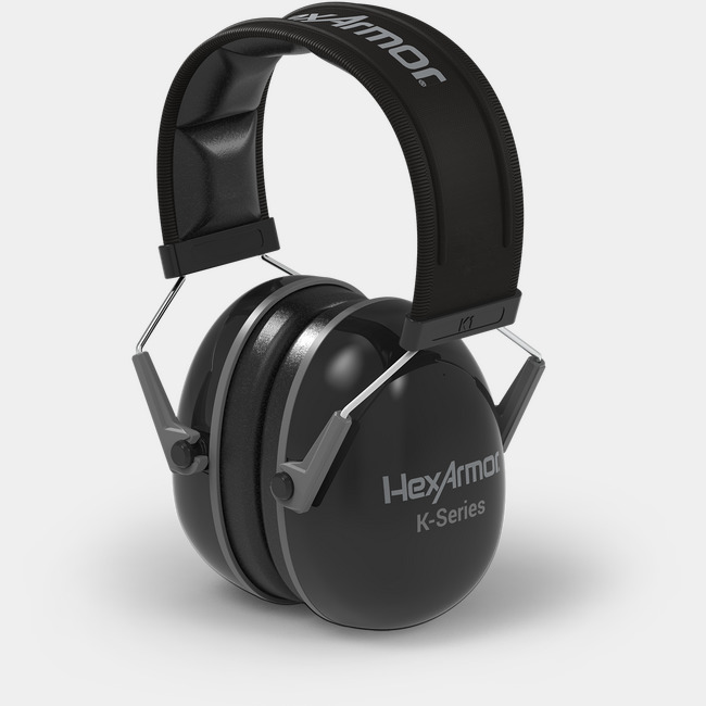 [VO-HEX-19-10001-Pr] HexArmor K-Series® K1 Earmuffs (Per Pair)